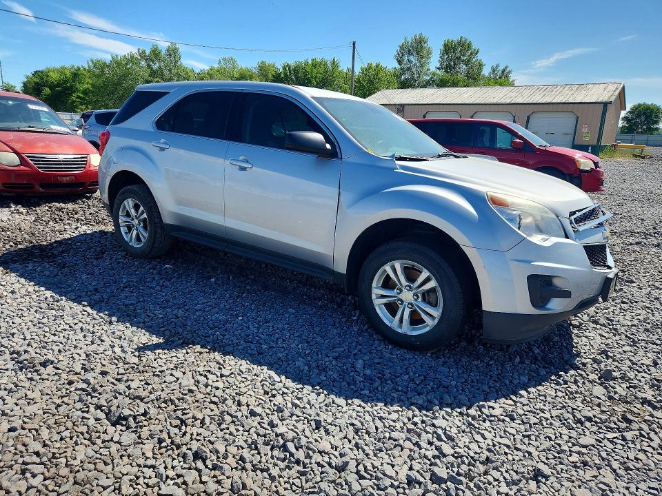 Photo 4 from auction – 2015 CHEVROLET EQUINOX with VIN 2GNALAEK3F1180607