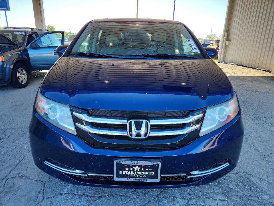 Снимка 5 от търг – 2015 HONDA ODYSSEY с VIN 5FNRL5H61FB102003