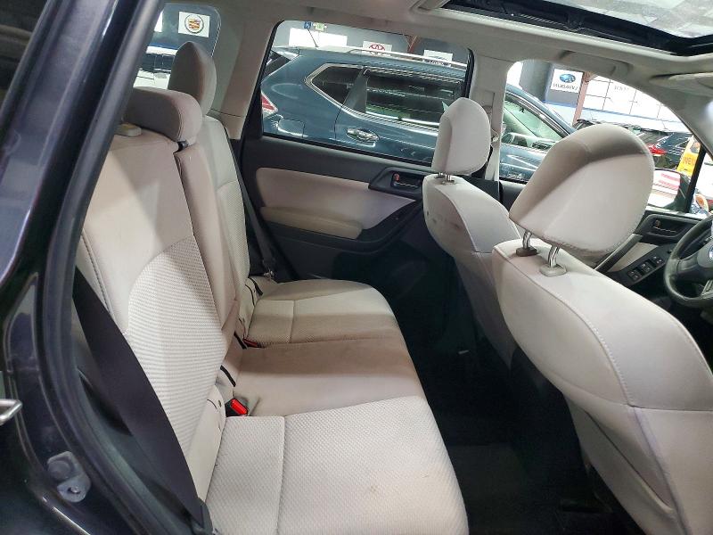Photo 10 from auction – 2016 SUBARU FORESTER with VIN JF2SJADC8GG427820