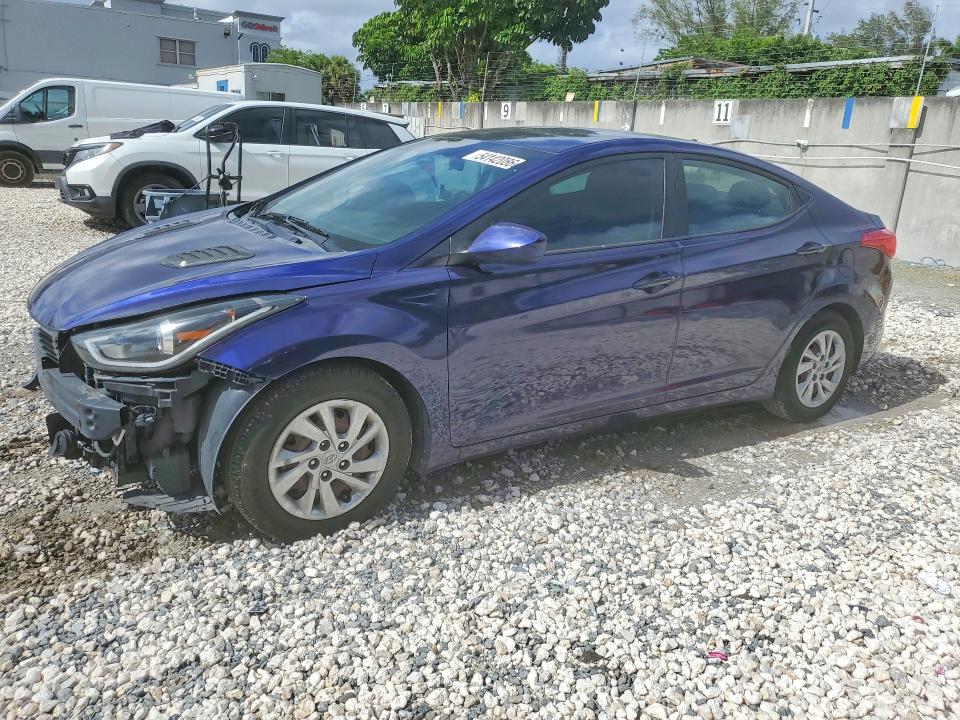 Photo 1 from auction – 2013 HYUNDAI ELANTRA with VIN 5NPDH4AE2DH305357