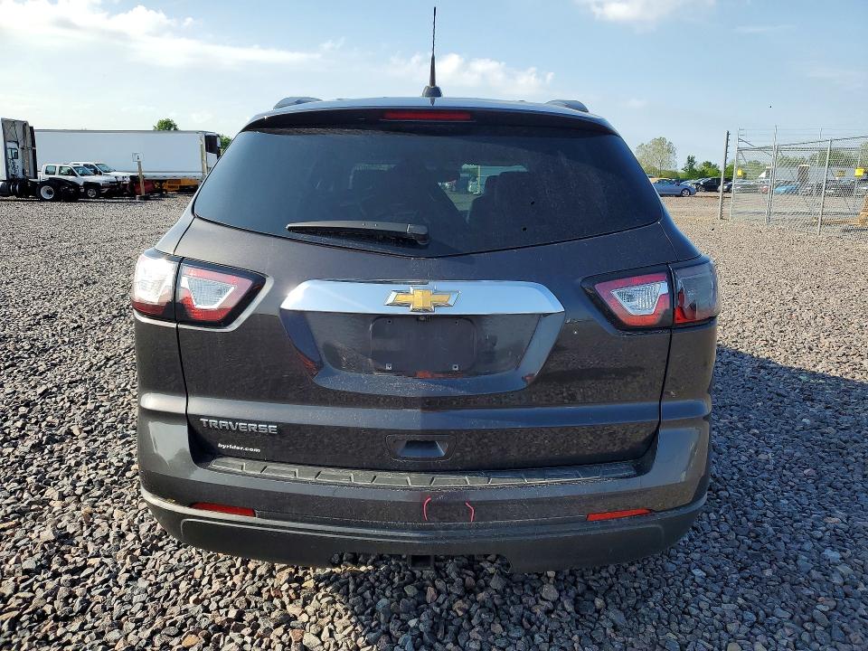 Photo 6 from auction – 2017 CHEVROLET TRAVERSE with VIN 1GNKRFKD4HJ276468