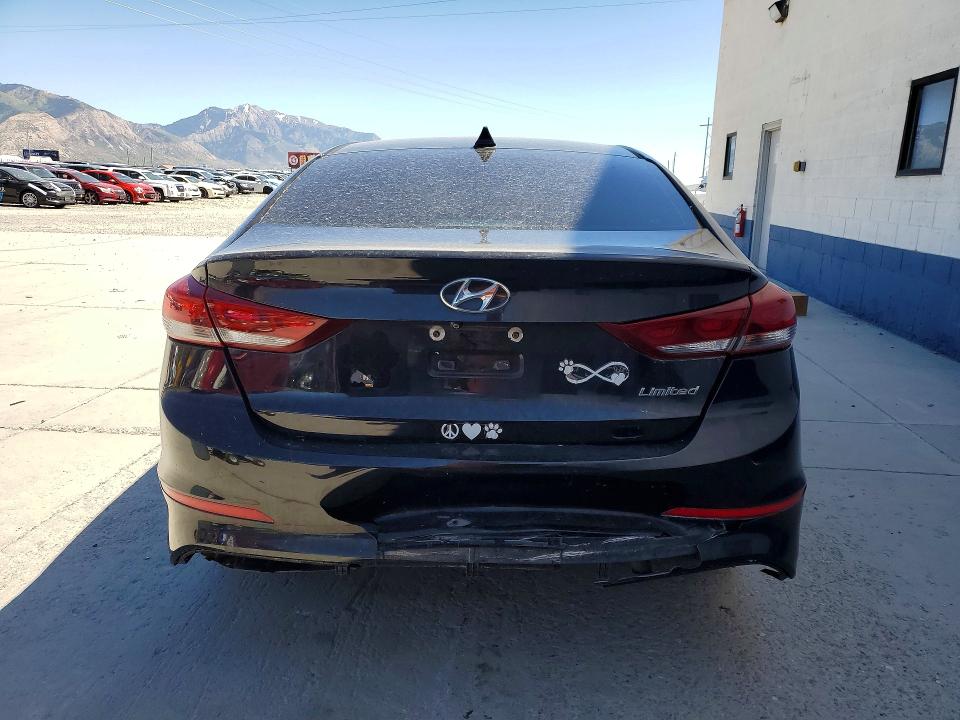 Photo 6 from auction – 2017 HYUNDAI ELANTRA with VIN 5NPD84LF1HH024405