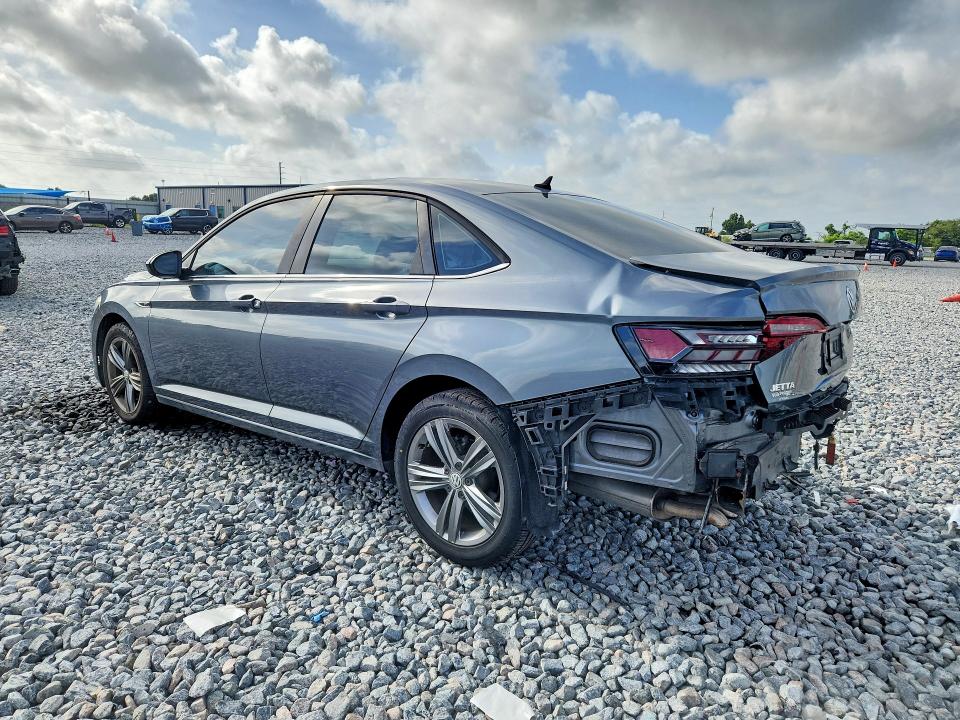 Photo 2 from auction – 2019 VOLKSWAGEN JETTA with VIN 3VWC57BU6KM022038