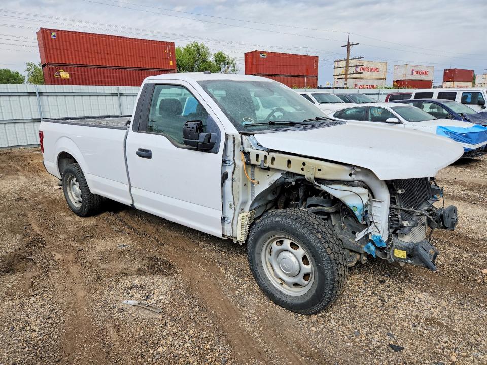 Photo 4 from auction – 2019 FORD F150 with VIN 1FTMF1CPXKKD75674