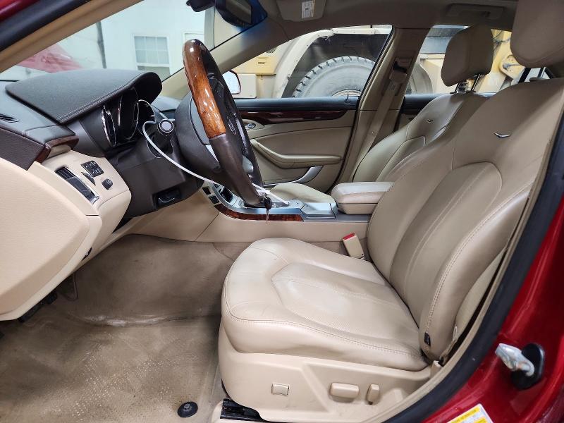 Photo 7 from auction – 2012 CADILLAC CTS with VIN 1G6DG5E51C0111307