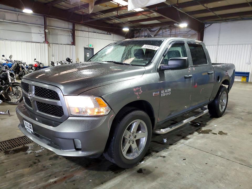 RAM 1500 2013 with VIN 1C6RR7KT9DS509745 - Photo from auction