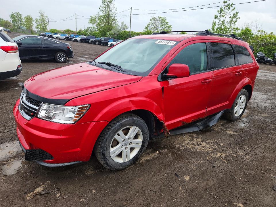 DODGE JOURNEY 2012 with VIN 3C4PDCAB9CT333700 - Photo from auction