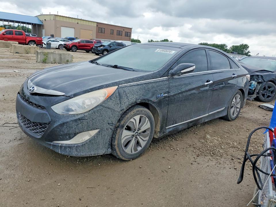 2015 HYUNDAI SONATA HYBRID - Търг №51860656