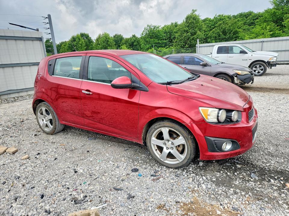 Photo 4 from auction – 2012 CHEVROLET SONIC with VIN 1G1JE6SH2C4104779