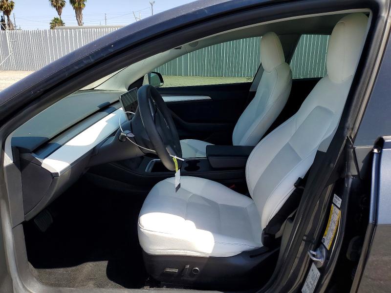 Photo 7 from auction – 2021 TESLA MODEL 3 with VIN 5YJ3E1EB0MF072046