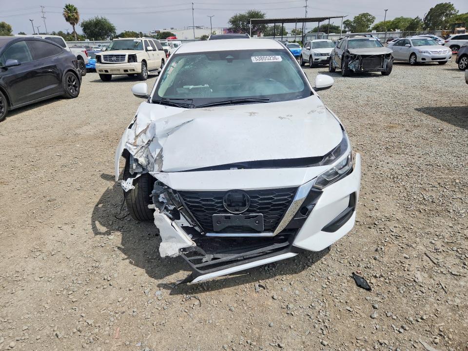 Photo 5 from auction – 2022 NISSAN SENTRA with VIN 3N1AB8CV4NY294670