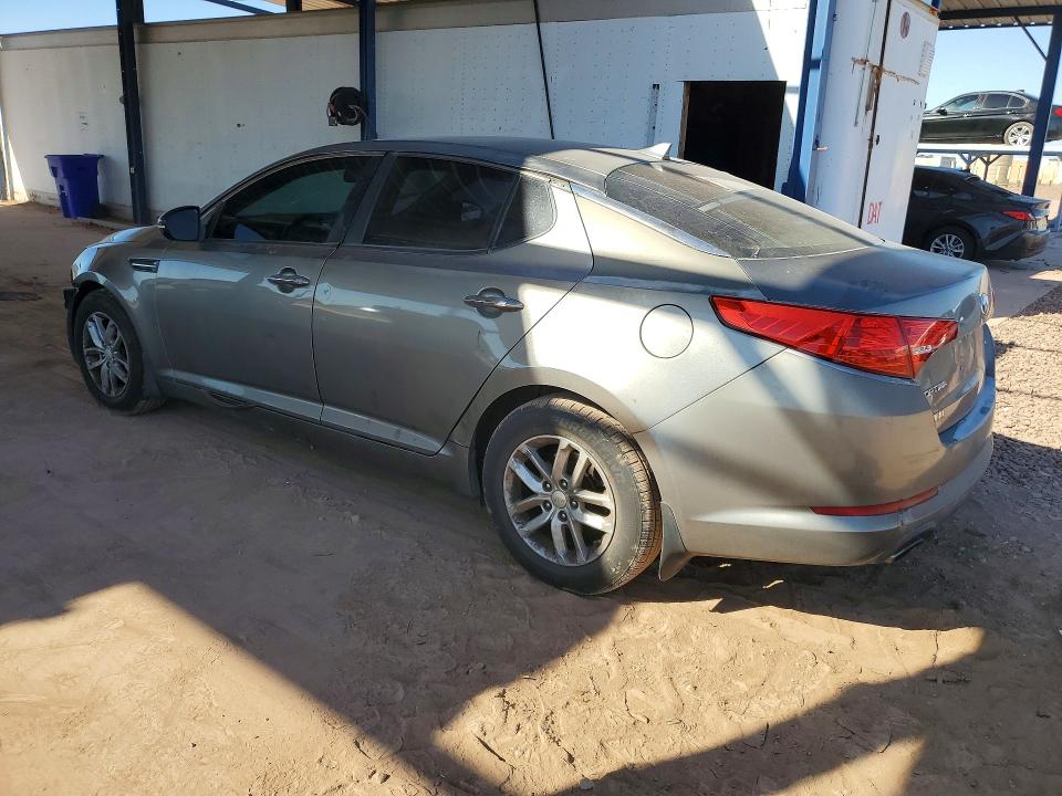 Photo 2 from auction – 2013 KIA OPTIMA with VIN 5XXGM4A78DG122731