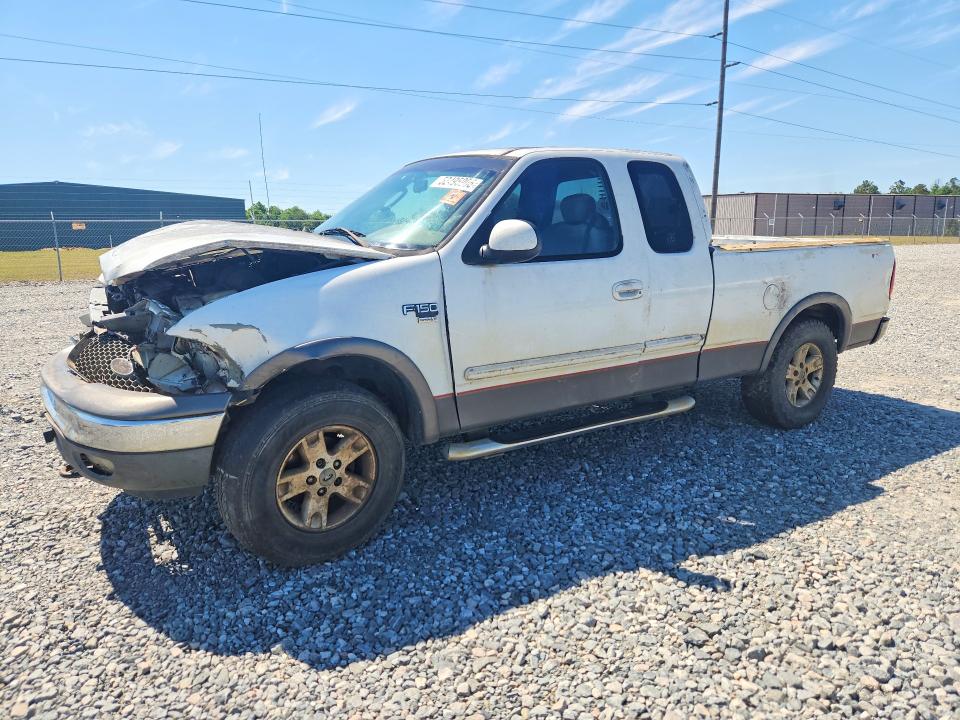 FORD F150 2003 with VIN 2FTRX18L93CA78782 - Photo from auction