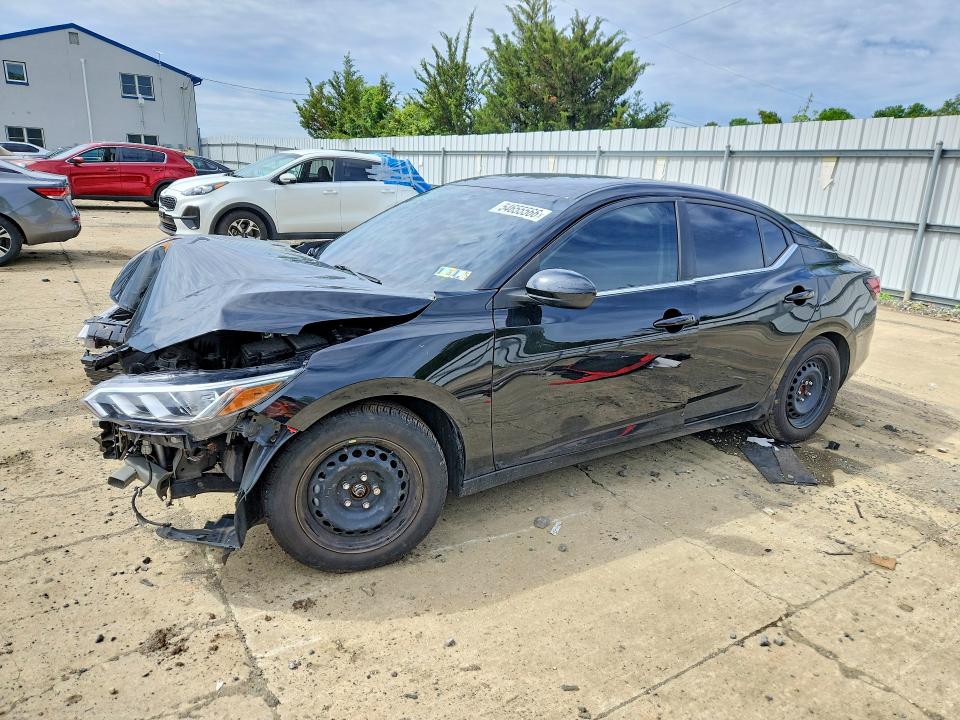 Photo 1 from auction – 2023 NISSAN SENTRA with VIN 3N1AB8CVXPY227462