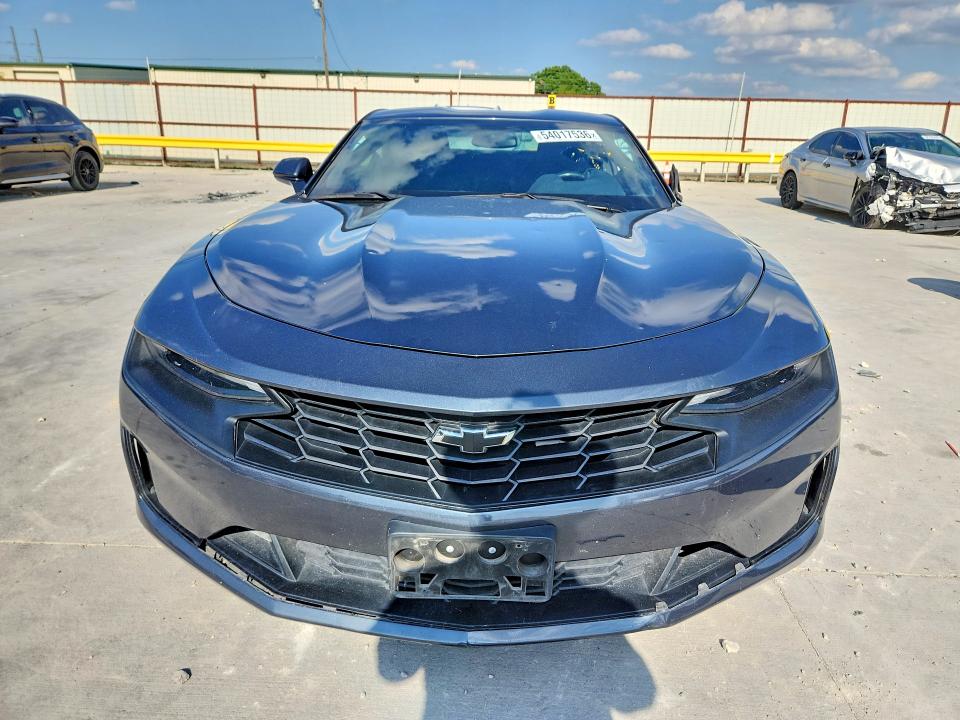 Photo 5 from auction – 2021 CHEVROLET CAMARO with VIN 1G1FB1RX0M0119904