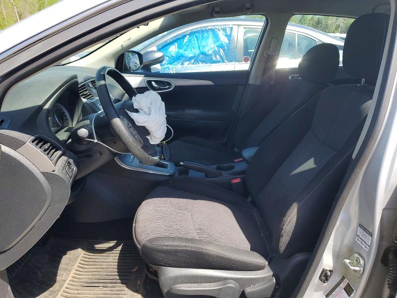 Photo 7 from auction – 2014 NISSAN SENTRA with VIN 3N1AB7AP1EL674786