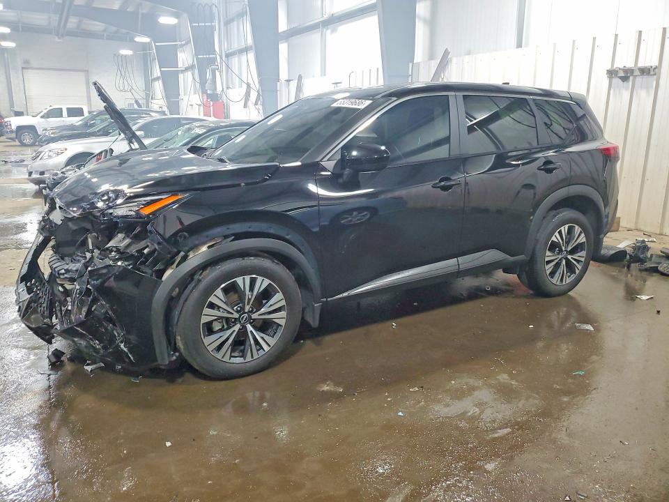 NISSAN ROGUE 2023 with VIN JN8BT3BB7PW193453 - Photo from auction