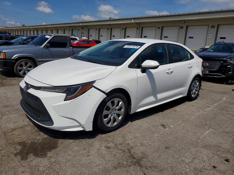 TOYOTA COROLLA 2022 with VIN 5YFEPMAE0NP274248 - Photo from auction