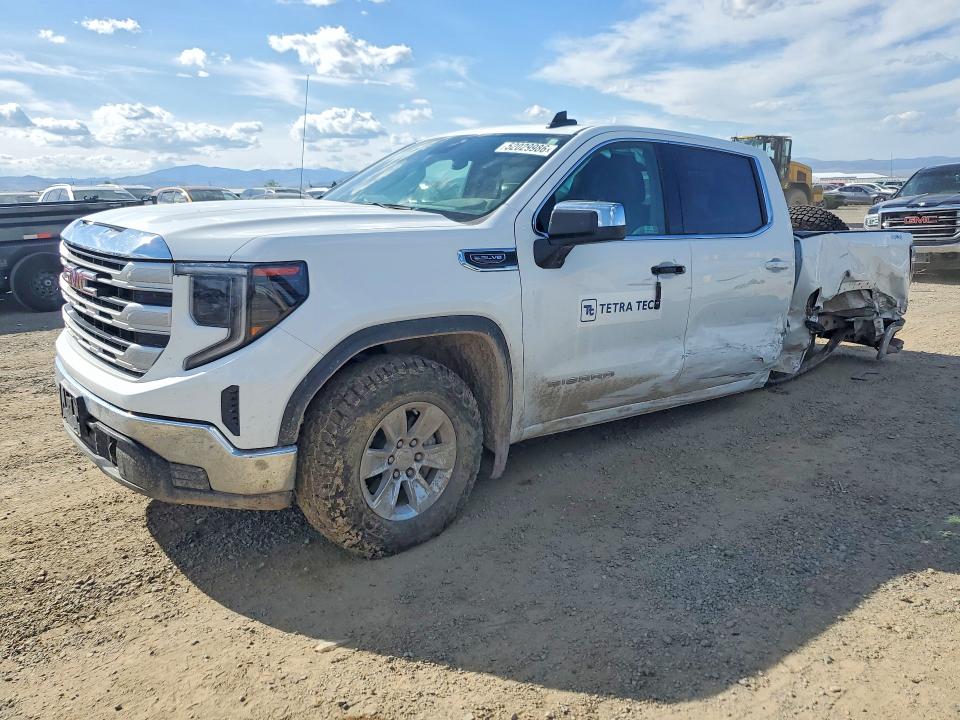 Photo 1 from auction – 2023 GMC SIERRA with VIN 1GTUUBED9PZ237203