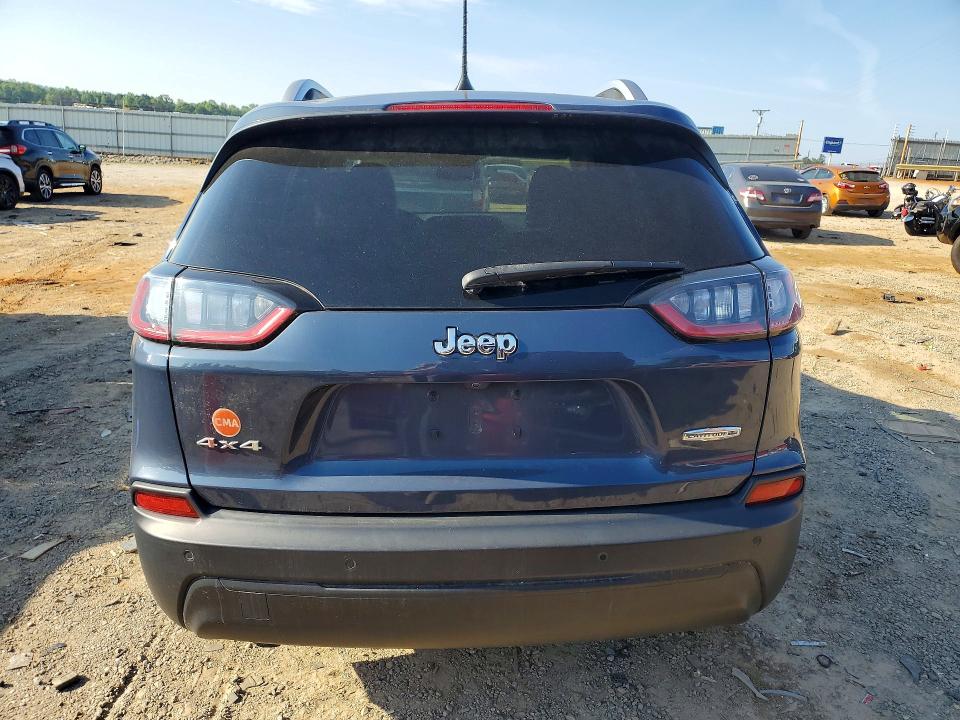 Photo 6 from auction – 2021 JEEP CHEROKEE with VIN 1C4PJMLB9MD167651
