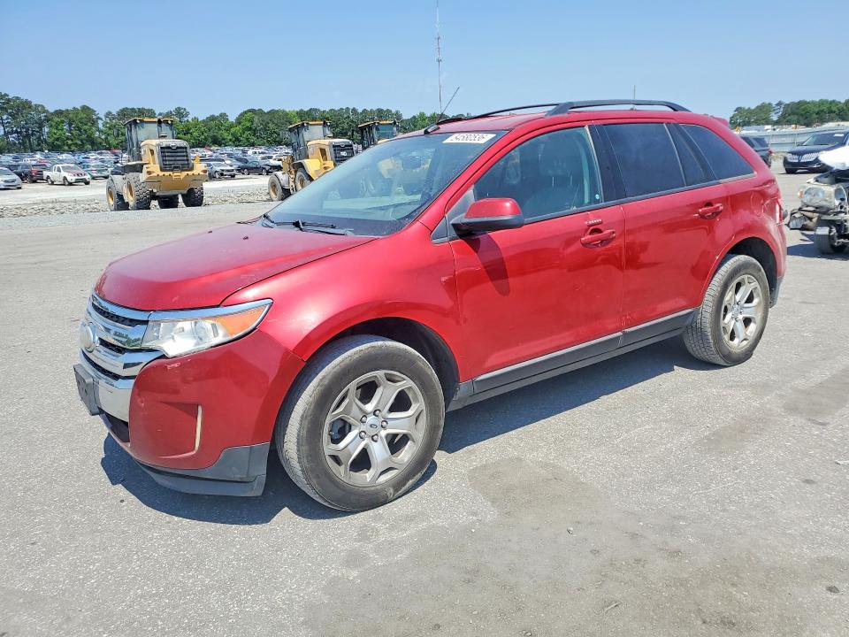 FORD EDGE 2012 with VIN 2FMDK4JC5CBA94161 - Photo from auction