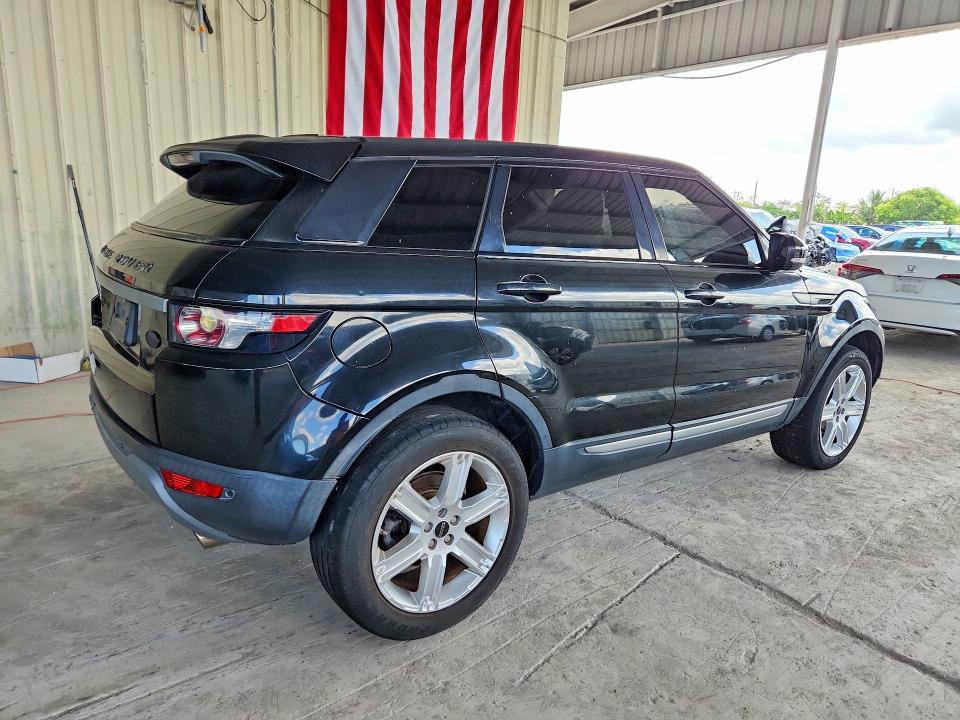 Photo 3 from auction – 2012 LAND ROVER RANGE ROVER EVOQUE with VIN SALVP2BG9CH664321