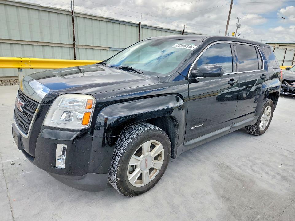 GMC TERRAIN 2013 with VIN 2GKALMEK9D6171537 - Photo from auction