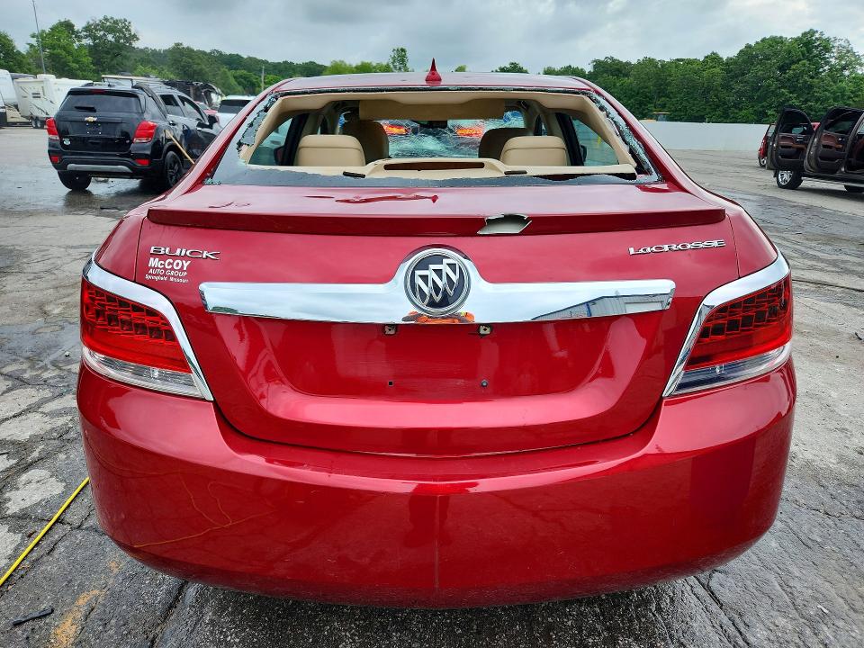 Photo 6 from auction – 2012 BUICK LACROSSE with VIN 1G4GC5ERXCF250613