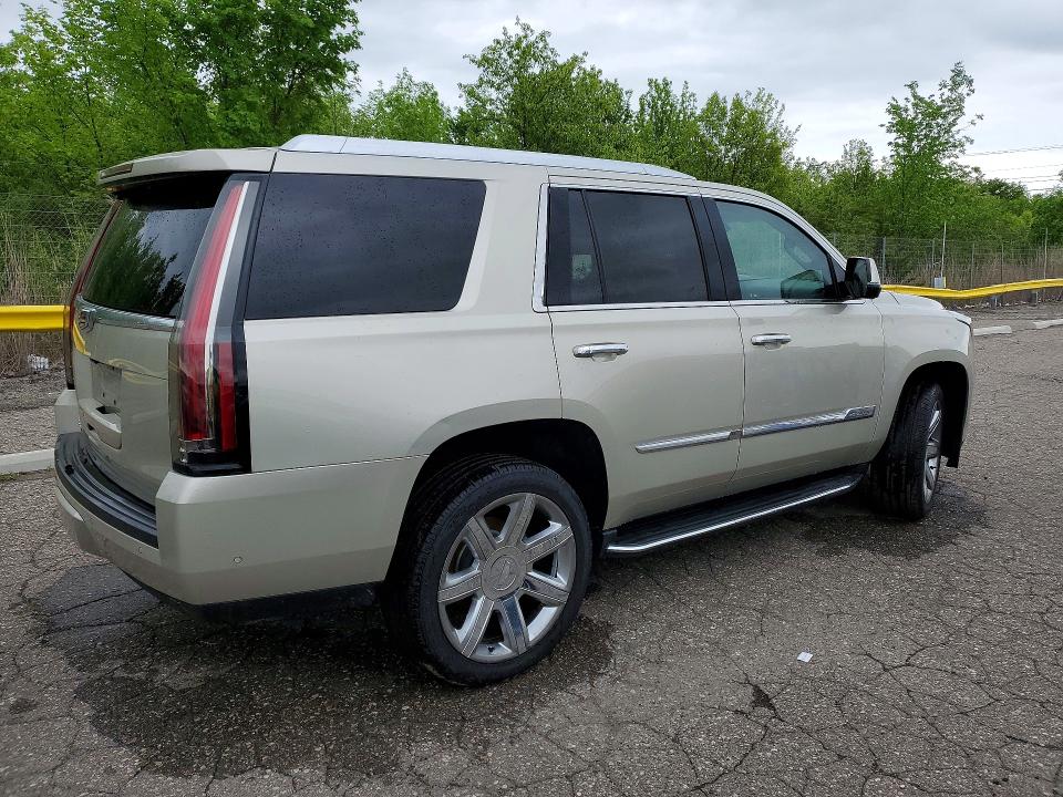 Photo 3 from auction – 2017 CADILLAC ESCALADE with VIN 1GYS4BKJ4HR343202