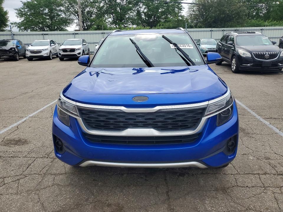 Photo 5 from auction – 2021 KIA SELTOS with VIN KNDEUCAA9M7105751