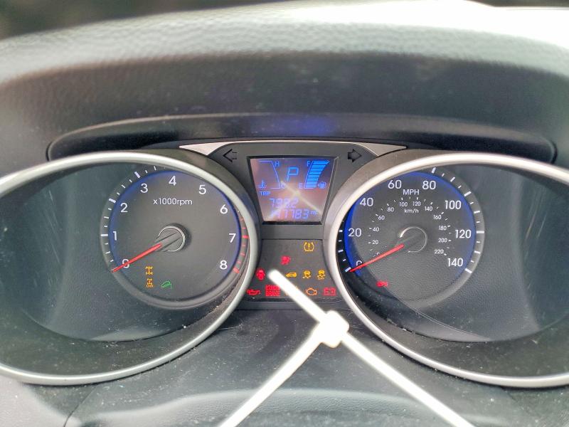 Photo 9 from auction – 2013 HYUNDAI TUCSON with VIN KM8JUCAC0DU578645