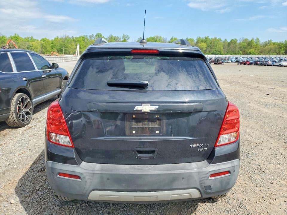 Photo 6 from auction – 2016 CHEVROLET TRAX with VIN KL7CJPSB0GB601549