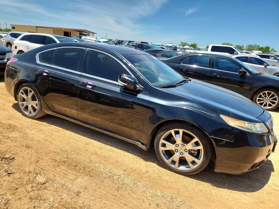 Photo 4 from auction – 2013 ACURA TL with VIN 19UUA9F7XDA000788