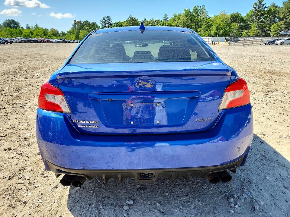 Photo 6 from auction – 2016 SUBARU WRX with VIN JF1VA1E63G9835107