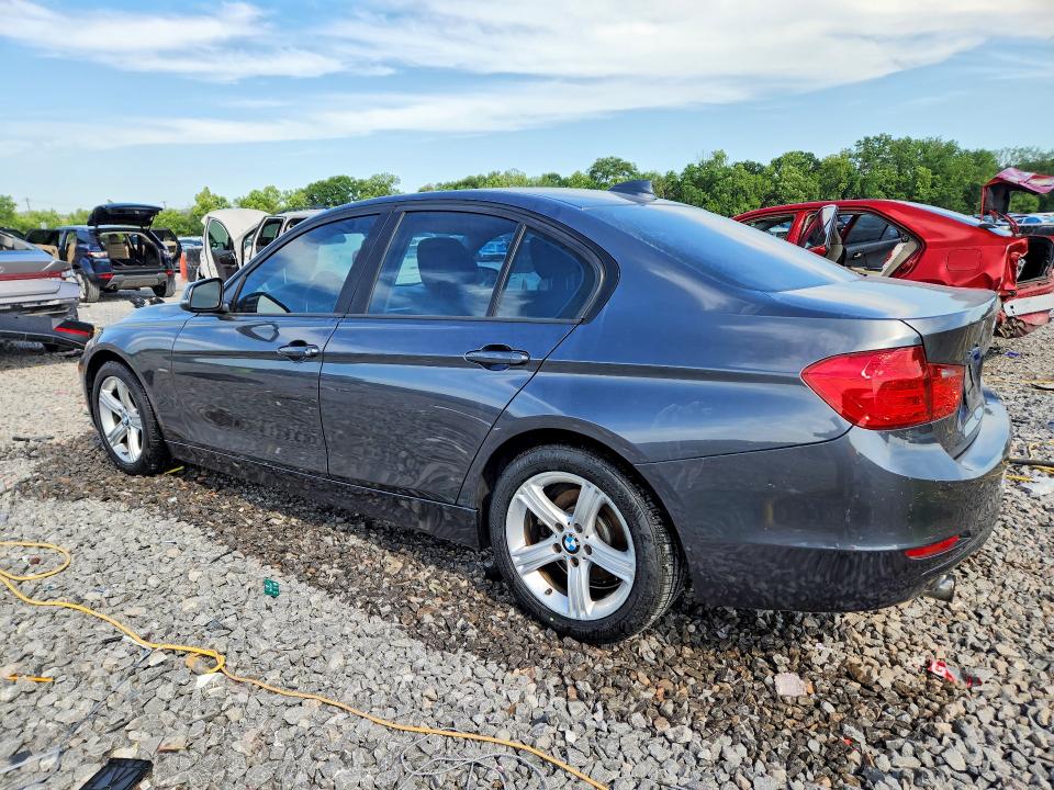 Photo 2 from auction – 2014 BMW 320 with VIN WBA3C3C53EF984582