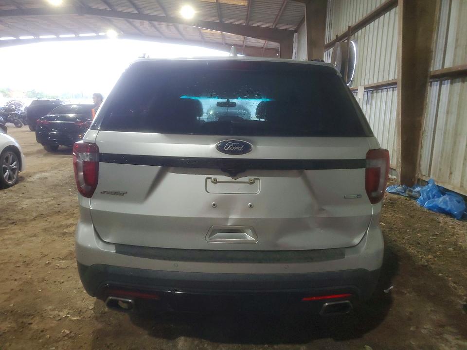 Photo 6 from auction – 2016 FORD EXPLORER with VIN 1FM5K8GT7GGB94134