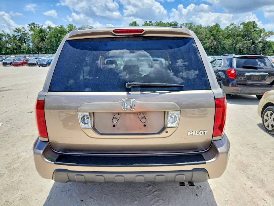 Photo 6 from auction – 2004 HONDA PILOT with VIN 2HKYF18594H594961