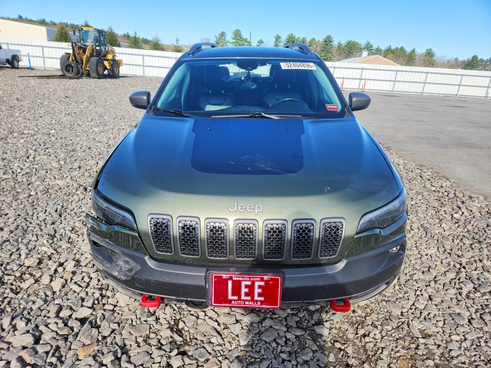 Photo 5 from auction – 2021 JEEP CHEROKEE with VIN 1C4PJMBXXMD118875