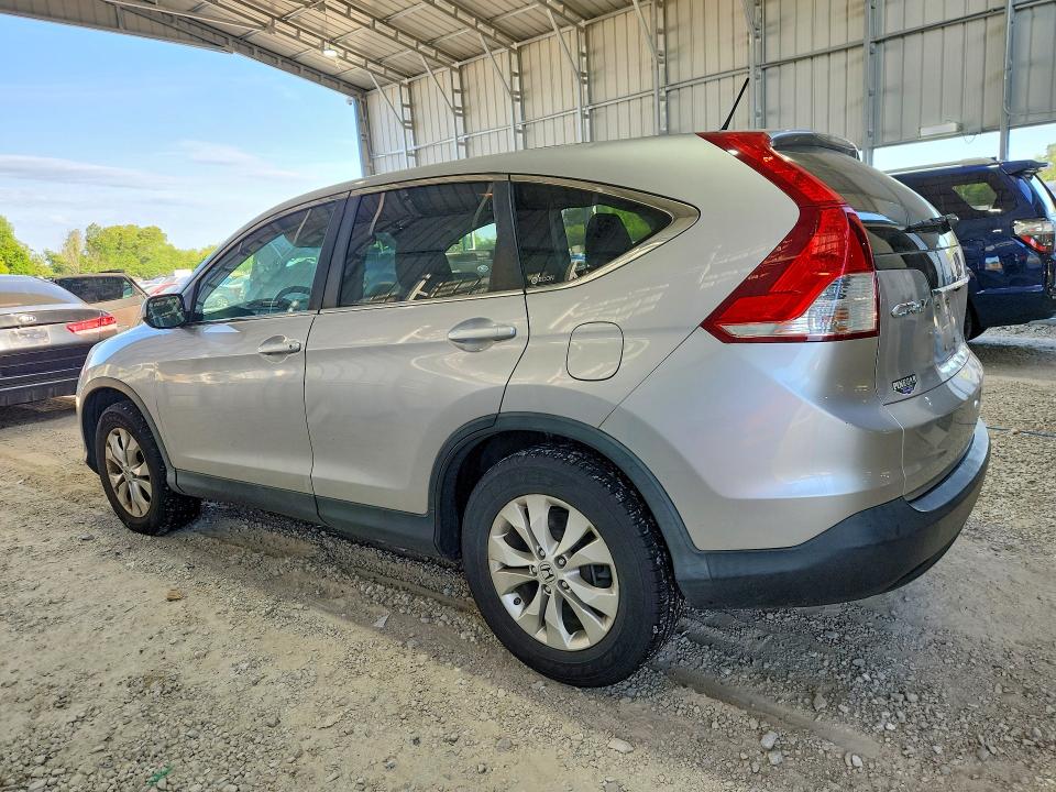 Photo 2 from auction – 2012 HONDA CR-V with VIN 3CZRM3H55CG704539