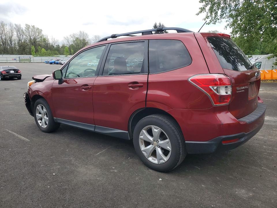 Photo 2 from auction – 2014 SUBARU FORESTER with VIN JF2SJAEC4EH511090