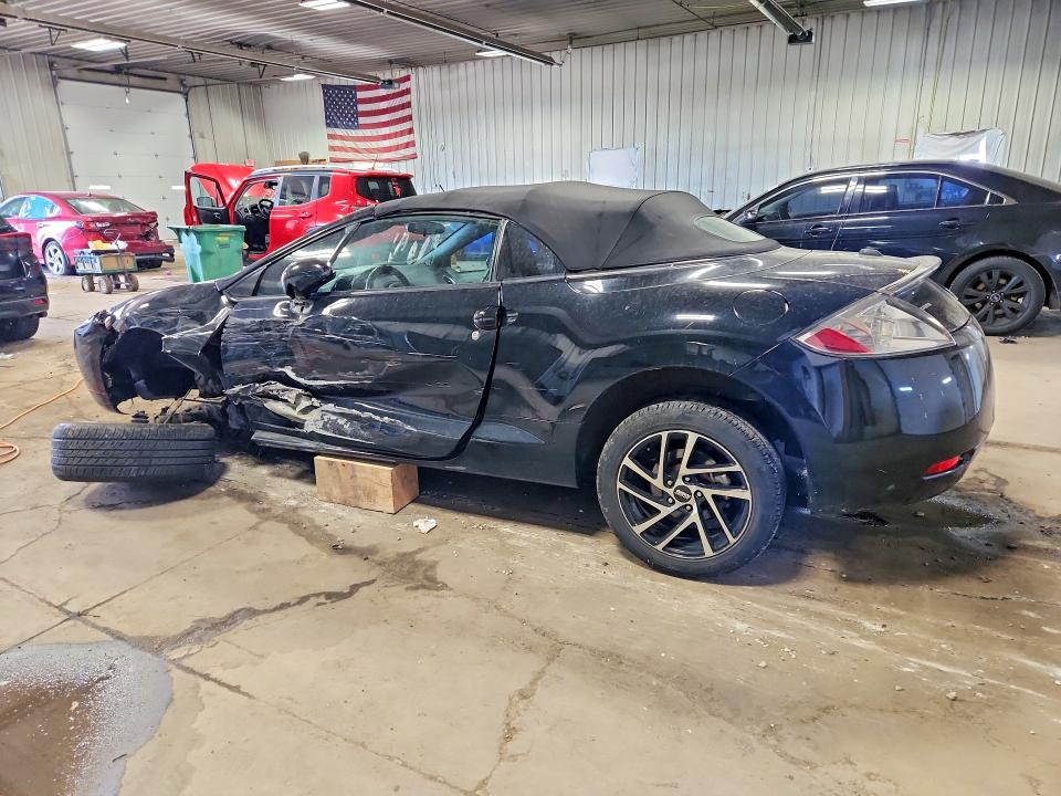 Photo 2 from auction – 2008 MITSUBISHI ECLIPSE with VIN 4A3AL25F48E036905