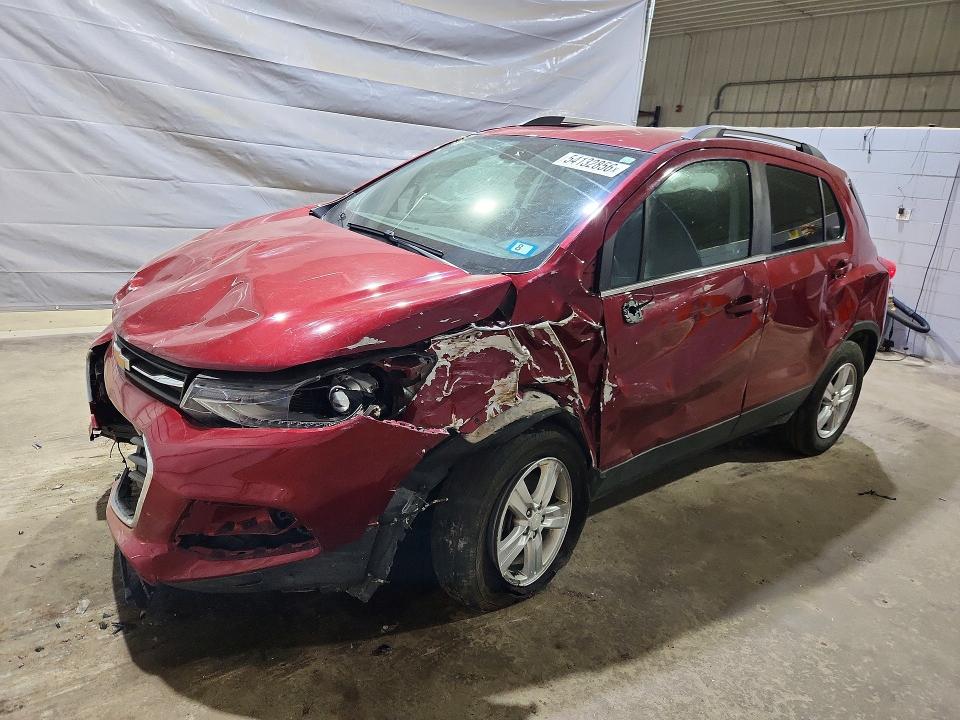 CHEVROLET TRAX 2020 with VIN 3GNCJPSB4LL185556 - Photo from auction