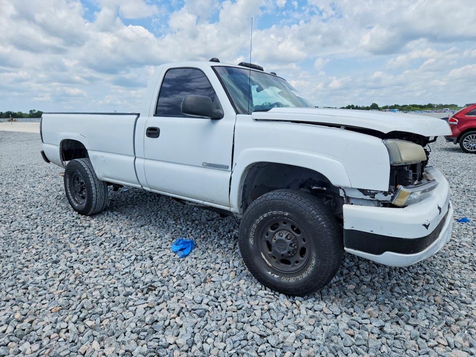 Photo 4 from auction – 2007 CHEVROLET SILVERADO with VIN 1GCHC24U47E129276