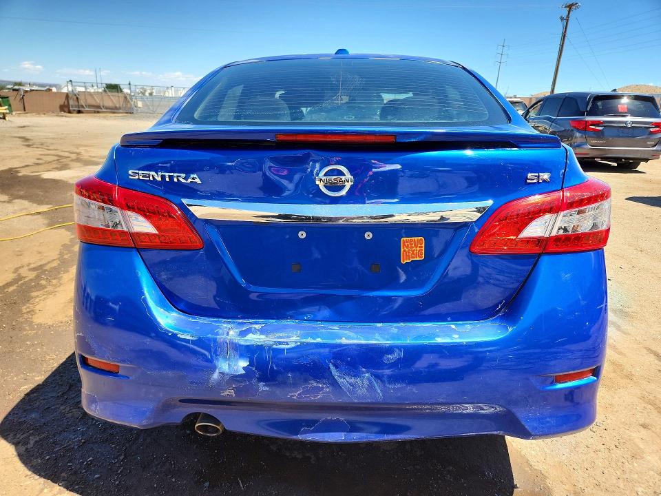Photo 6 from auction – 2015 NISSAN SENTRA with VIN 3N1AB7AP2FY339458