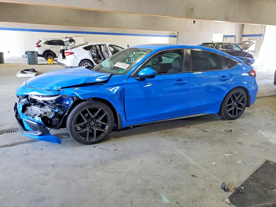 HONDA CIVIC 2022 with VIN 19XFL1H89NE013698 - Photo from auction