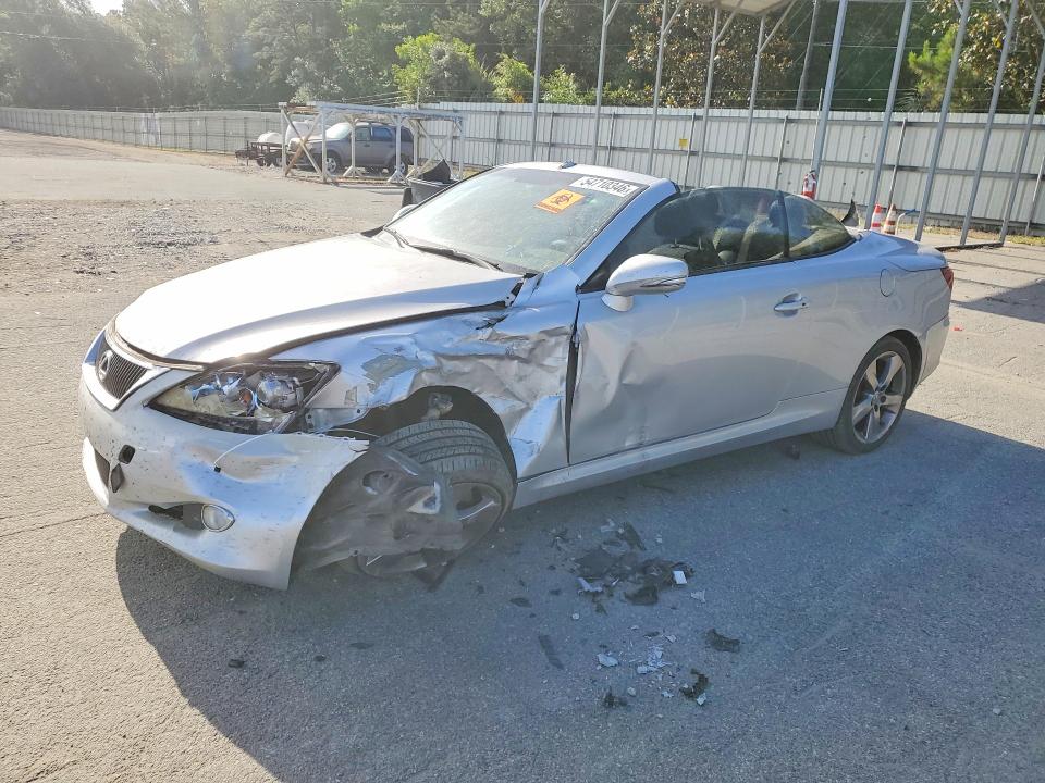LEXUS IS 2010 with VIN JTHFF2C2XA2510751 - Photo from auction