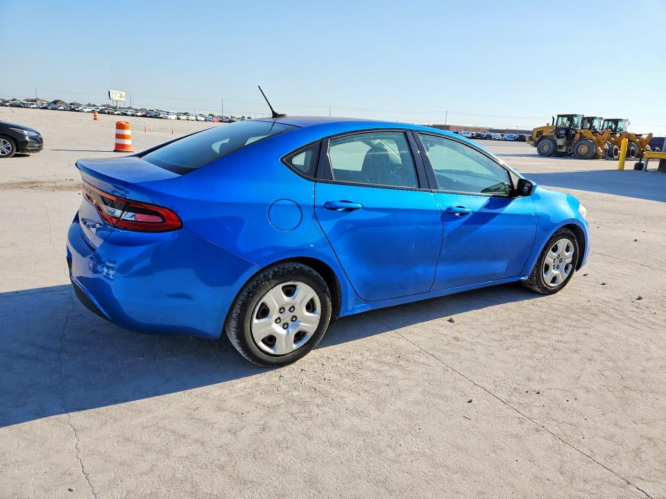 Photo 3 from auction – 2015 DODGE DART with VIN 1C3CDFAA7FD316352