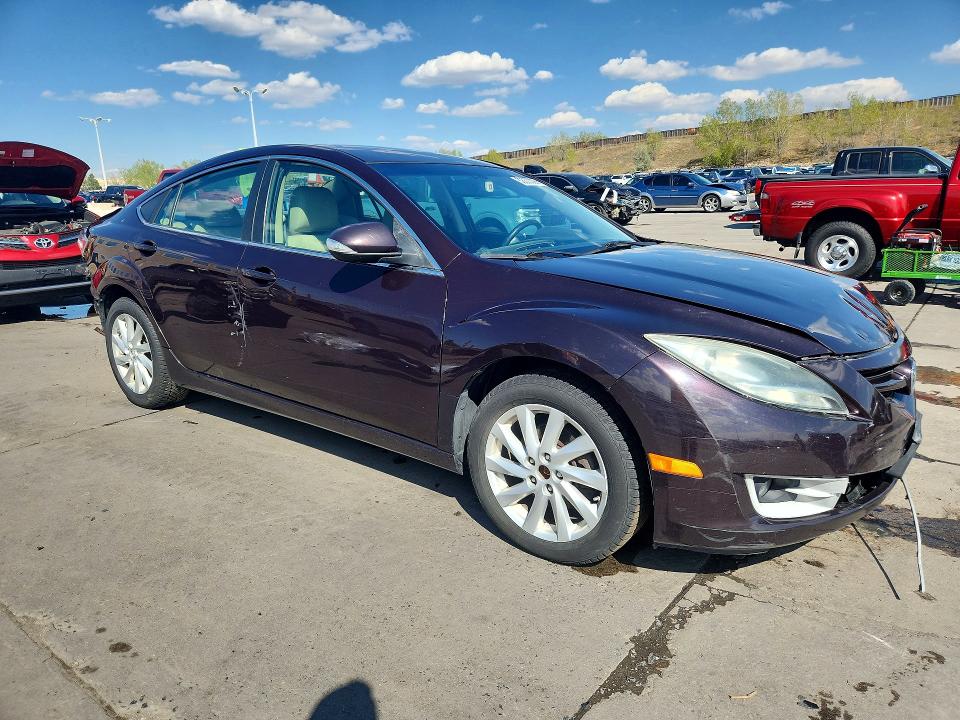 Photo 4 from auction – 2011 MAZDA 6 with VIN 1YVHZ8CH7B5M02459