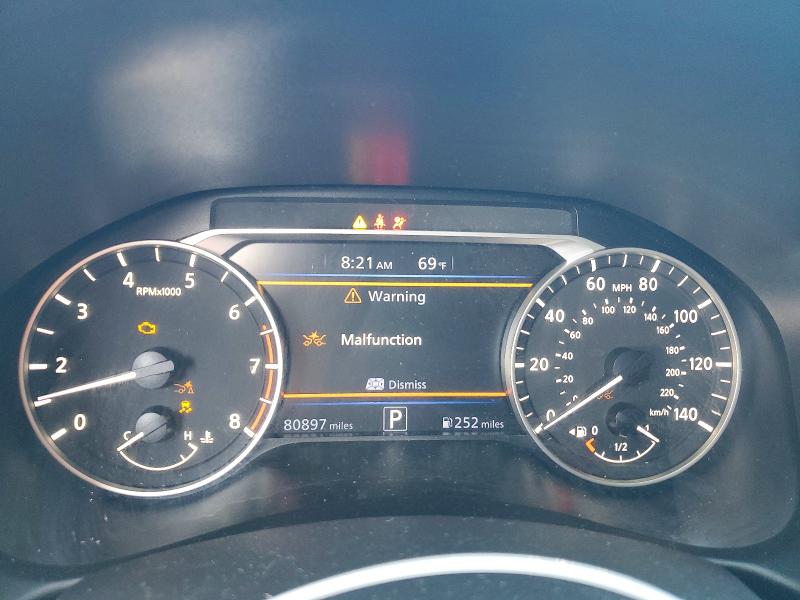 Photo 9 from auction – 2021 NISSAN ALTIMA with VIN 1N4BL4DV0MN335867
