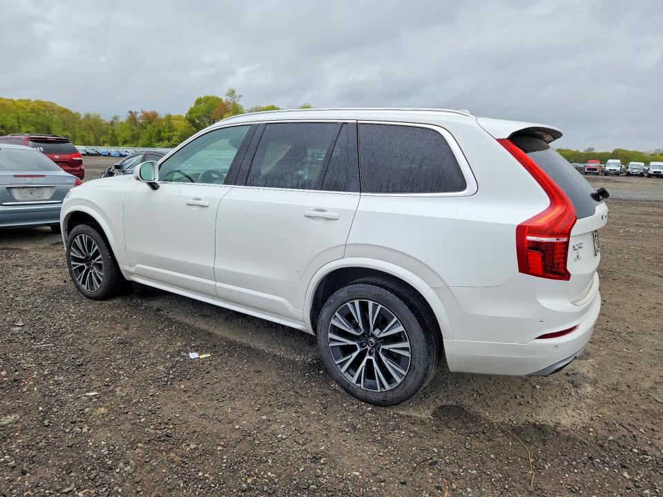 Photo 2 from auction – 2020 VOLVO XC90 with VIN YV4102PK2L1545197